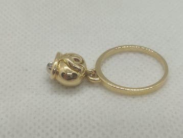 Zonder minimumprijs - Chantecler - Ring - Campanelle, Handtassen en Accessoires, Ringen, Nieuw
