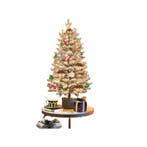 2dekans | Yaheetech Kunstkerstboom Met Verlichting 61 cm –, Ophalen of Verzenden, Nieuw