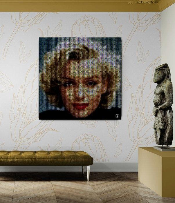 Kurotory - Technicolor Marilyn (LF), Antiquités & Art, Art | Objets design