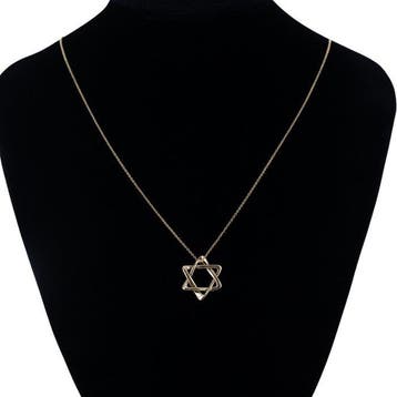 Tiffany & Co. - Collier avec pendentif - David - 18 carats