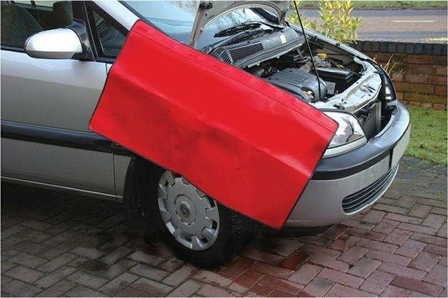 TM Magnetische spatbordbeschermer 79 x 59 cm, Auto diversen, Autogereedschap, Verzenden