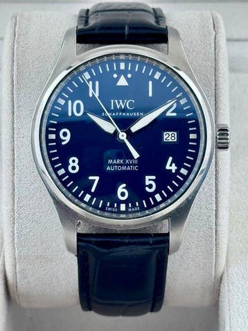 IWC - Mark XVIII Le Petit Automatic Blue - IW327004 - Homme