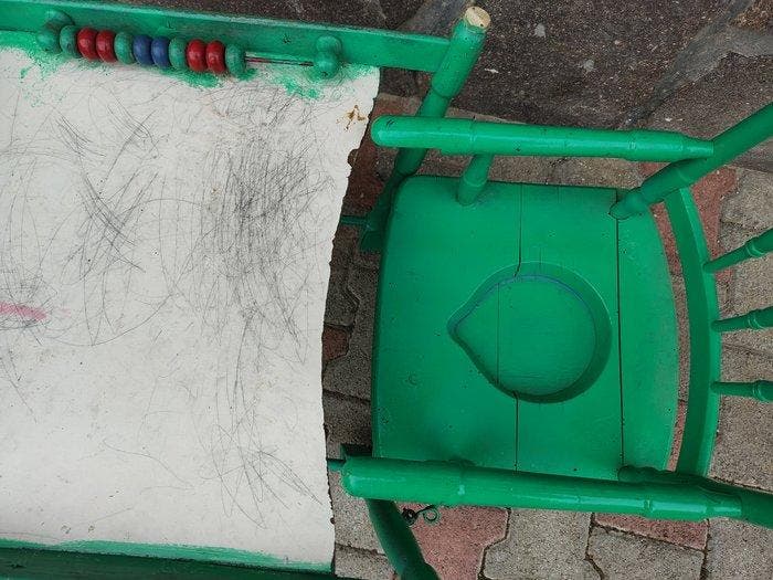 Stoel - Hout, Antiek en Kunst, Curiosa en Brocante