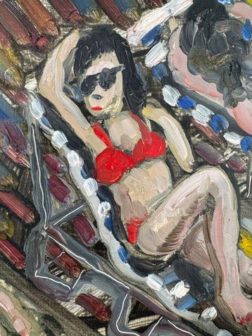 Paul Hunter Speagle - The Pool Ladies