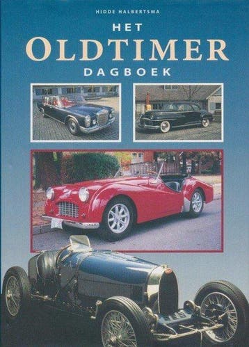 Oldtimer dagboek - Halbertsma, Boeken, Verzenden, Nieuw