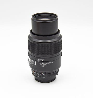 Nikon AF Micro-Nikkor 105mm f/2.8D Telelens, Nieuw