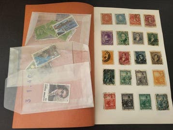 Wereld 1850/2000 - grote avontuurlijke uitzoek partij, Postzegels en Munten, Gestempeld