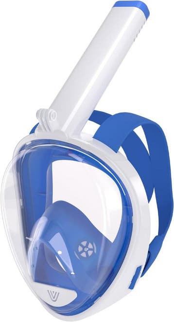 Snorkelmasker Full Face | Retour deal | 30% korting, pak..., Verzenden, Nieuw, Snorkelmasker