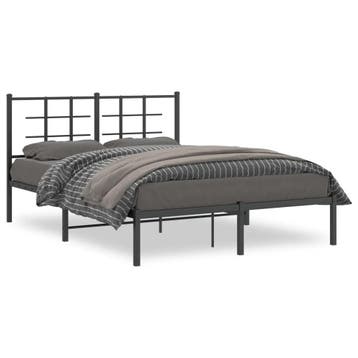 Metalen Bed 135x190 | Tweede kansje | OP = OP (bedframe), Huis en Inrichting, Slaapkamer | Bedden, Verzenden, 190 cm of minder