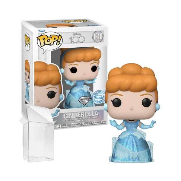 Funko Pop Cinderella 1950  Cinderella Disney 100th Diamond, Collections, Jouets miniatures, Envoi