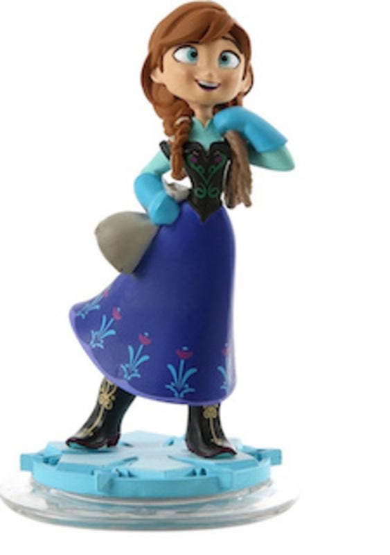 Anna - Disney Infinity 1.0, Games en Spelcomputers, Games | Nintendo Wii, Zo goed als nieuw, Ophalen of Verzenden