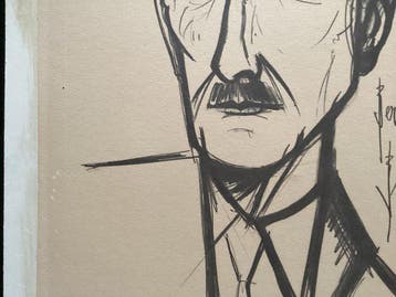 Bernard Buffet (1928-1999) - Bernard Buffet (1928–1999) —, Antiek en Kunst
