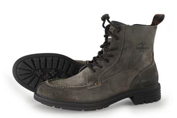 Pantofola dOro Veterboots in maat 43 Bruin, Kleding | Heren, Schoenen, Bruin, Verzenden, Boots, Zo goed als nieuw