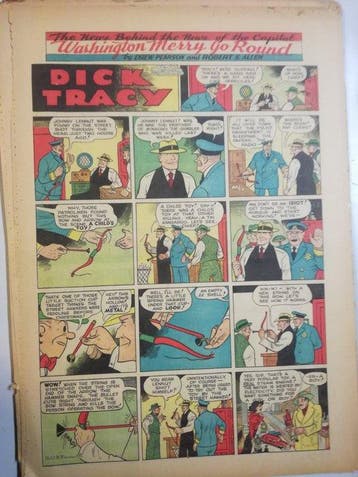 Dick Tracy - 50 Krantenpaginas - 1941, Boeken, Nieuw