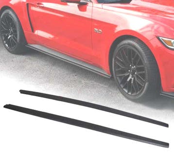 Rajouts Bas de Caisse Pour Ford Mustang 15-17 Noir, Verzenden
