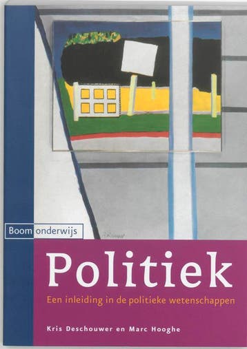 Politiek 9789085060925 K. Deschouwer, Verzenden, K. Deschouwer