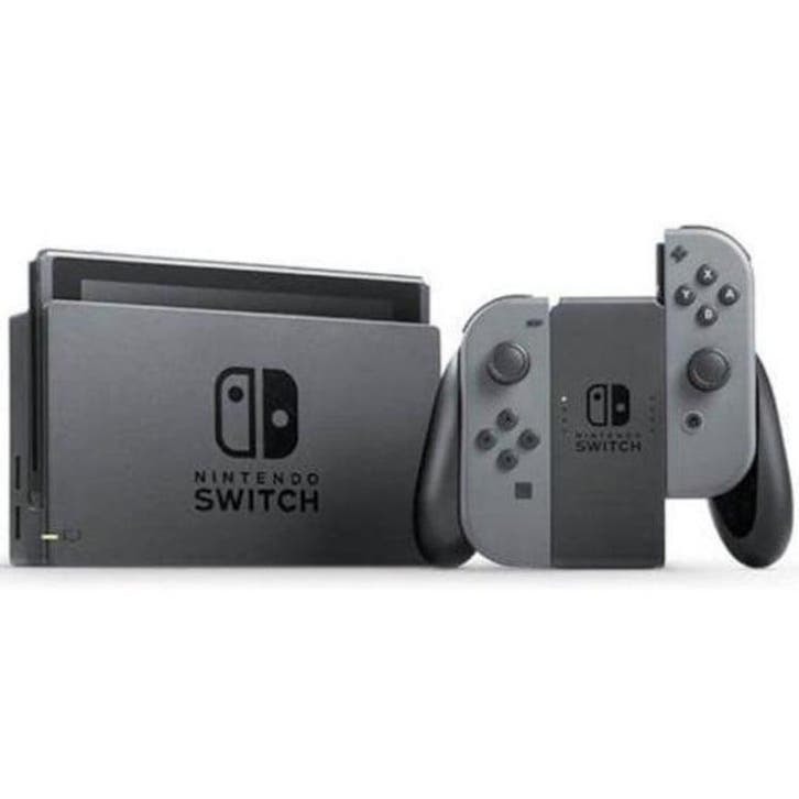Nintendo Switch Console Set Grijs V2 (Nette Staat), Games en Spelcomputers, Spelcomputers | Nintendo Switch, Zo goed als nieuw