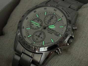 Seiko - SEIKO SELECTION - Zonder minimumprijs - SND363P1 -, Handtassen en Accessoires