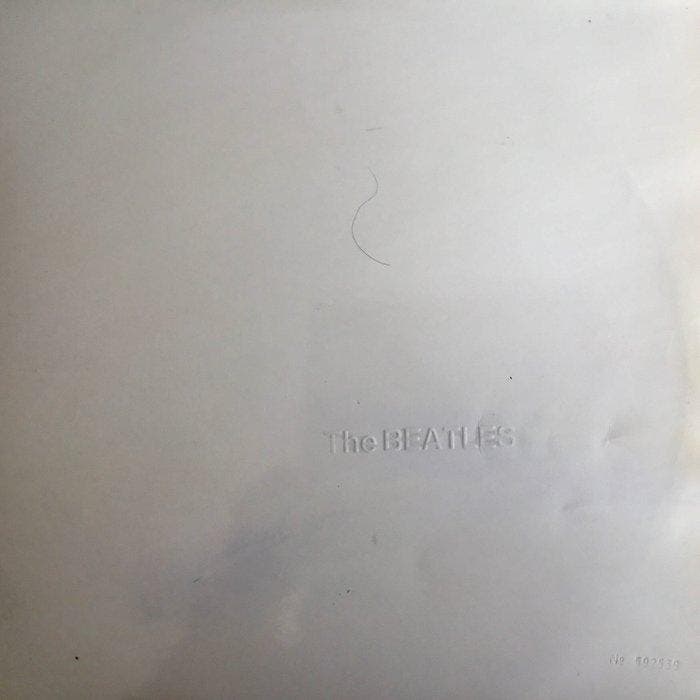THE BEATLES - The Beatles (“White Album”) - 2 x LP Album, CD & DVD, Vinyles Singles