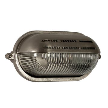 Scheepslampen & Maritiem Gulf Scheepslamp Nikkel, Verzenden