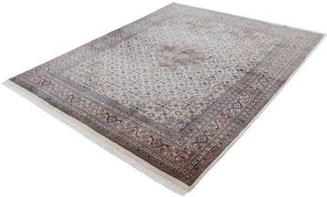 Origineel Indo Tabriz tapijt, fijne kurk en wol - Tapijt -
