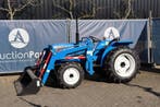 Veiling: Minitractor Iseki TL2300FD Diesel 23pk met voorlade, Zakelijke goederen, Ophalen, Nieuw