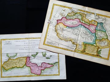 Afrique - [LOT de 2] - Afrique du Nord / Marocvco / Algérie, Boeken, Nieuw