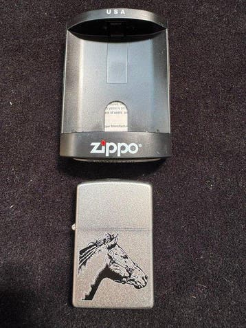 Zippo - Zonder minimumprijs - Aansteker - Staal (roestvrij), Nieuw