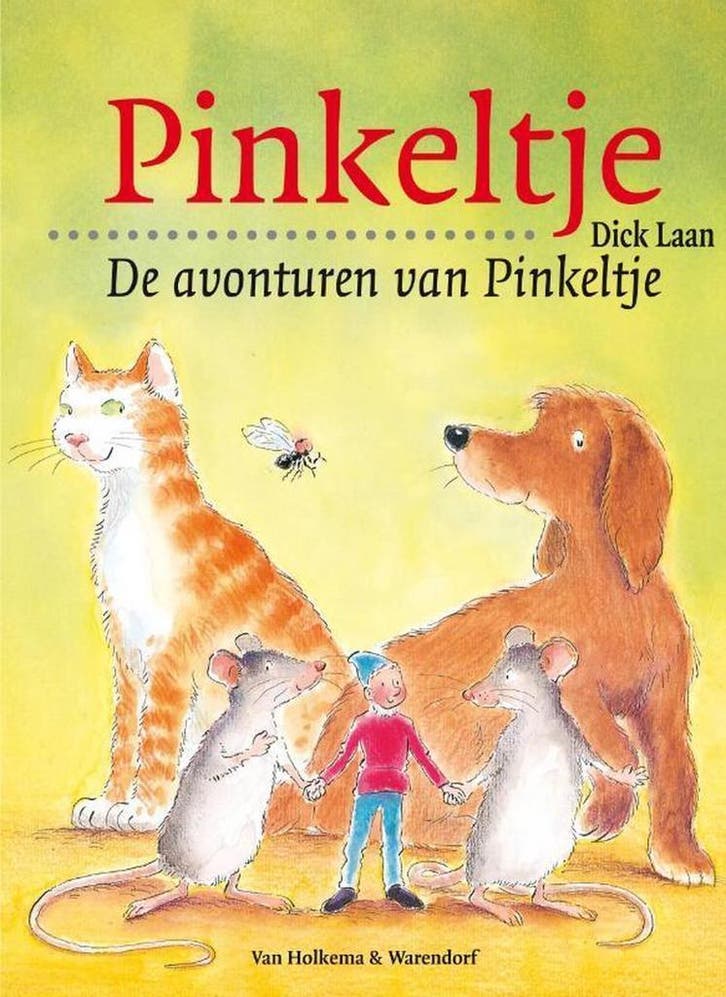 Pinkeltje 1 - De avonturen van Pinkeltje 9789000384105, Boeken, Schoolboeken, Gelezen, Verzenden