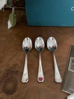 Christofle - Lepel - Set van 7 lepels voor moka- of