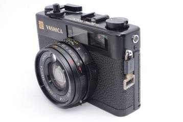 Yashica Electro 35 CC black Appareil photo argentique, Audio, Tv en Foto, Nieuw