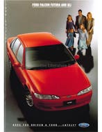 1996 FORD FALCON BROCHURE ENGELS (AUS), Nieuw