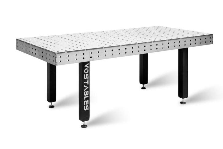 Grande table de soudage | 2980 x 1480 mm | Vostables, Bricolage & Construction, Établis, Enlèvement ou Envoi