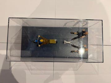 collection Hachette 1/24 - Modelauto - N°70 - La Moto de