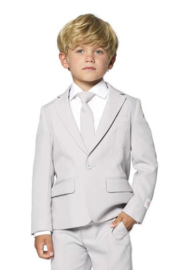 Grijs Pak Jongen OppoSuits, Verzenden, Nieuw