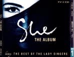 Various - She - The Album, Verzenden, Gebruikt