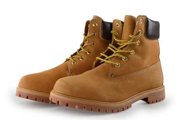 Lumberjack Enkellaarzen in maat 43 Bruin, Kleding | Heren, Schoenen, Bruin, Overige typen, Zo goed als nieuw, Verzenden