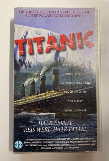 TITANIC (1996) (VHS), Gebruikt