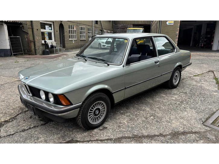 Online veiling - 1983 BMW 316 Oldtimer, Auto's, Oldtimers, Ophalen