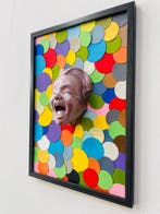 Pierre Joseph - Mosaic Escaped Olympe, Antiek en Kunst, Kunst | Schilderijen | Modern