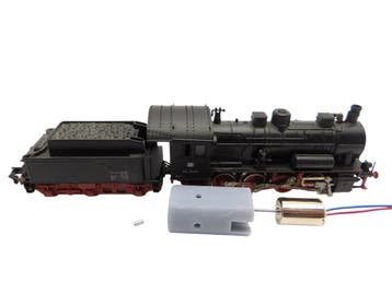 micromotor NA043 motor ombouwset voor Arnold BR 55 (DB, DR,, Hobby en Vrije tijd, Modeltreinen | N-Spoor, Overige merken, Gelijkstroom