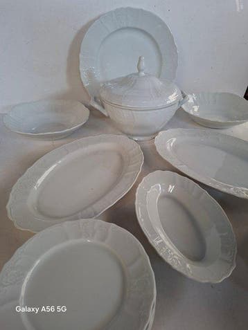 Thun 1794 - Tafelservies (19) - Bernadotte - Porselein