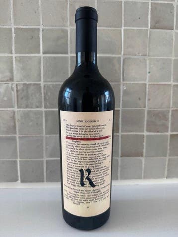 2018 Realm Cellars, The Bard - Napa Valley - 1 Fles (0,75