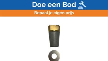 Bieden: Vetus zink propeller shaft anode kit with lock bold, Watersport en Boten, Ophalen of Verzenden, Nieuw
