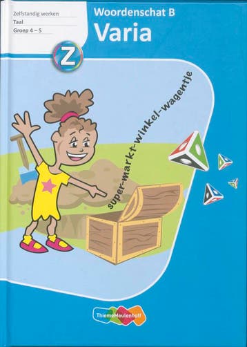 Varia Taal Woordenschat B Groep 4-5 9789026245961, Verzenden, Gelezen, J. Duijvedam