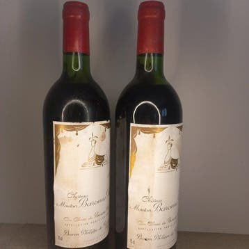 1975 Château Mouton Baronne Philippe Rothschild - Pauillac, Verzamelen, Nieuw