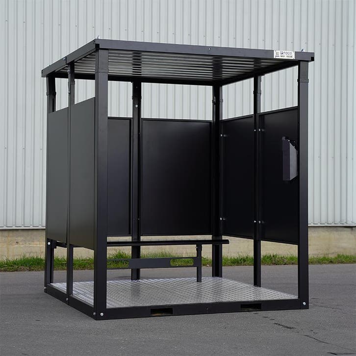 Demontabele rookruimte te koop laagste prijs garantie!, Jardin & Terrasse, Verrières