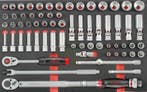 Foam Doppen combinatieset 66 delig, Auto diversen, Autogereedschap, Verzenden, Nieuw
