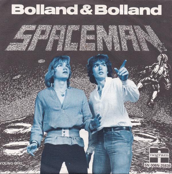 Bolland &amp; Bolland - Spaceman, Cd's en Dvd's, Vinyl | Pop, Gebruikt, Verzenden