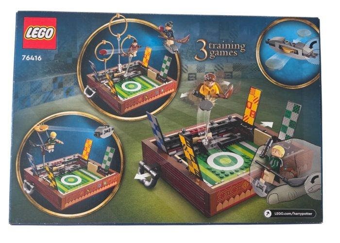 Lego Set - 76416 - Harry Potter - Quidditch trunk, Kinderen en Baby's, Speelgoed | Duplo en Lego